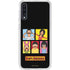 Bobs Burgers Tiles Galaxy A50 Clear Case